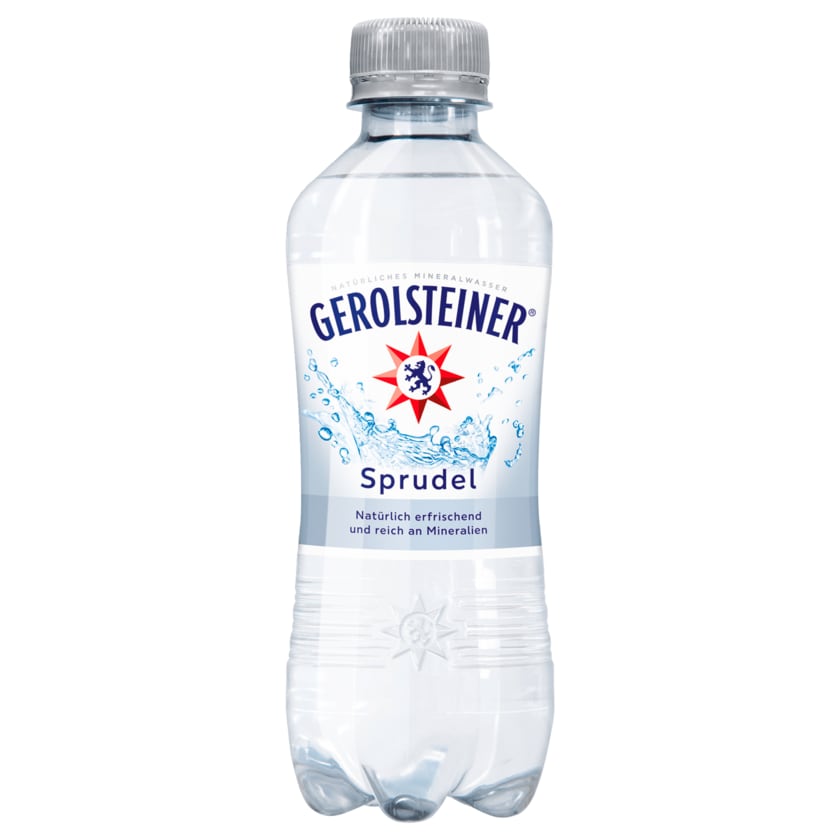 Gerolsteiner Mineralwasser Sprudel 0,33l